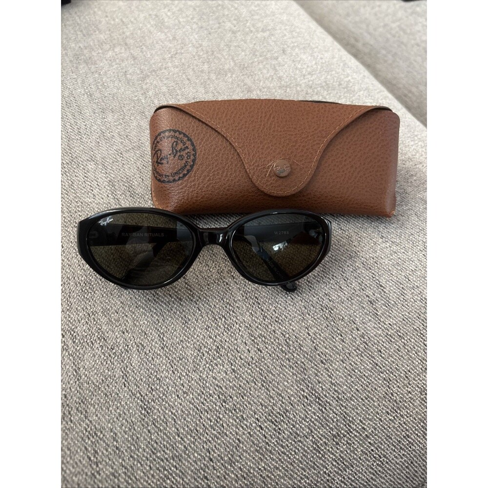 Vintage Rare 80s-90s Ray-Ban Bausch &Lomb USA Rituals W2788 Sunglasses w/or case